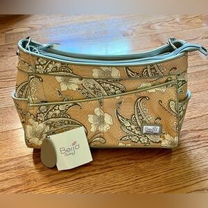 NWT Beijo Sophisticated Lady Handbag